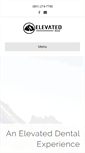 Mobile Screenshot of elevateddental.com